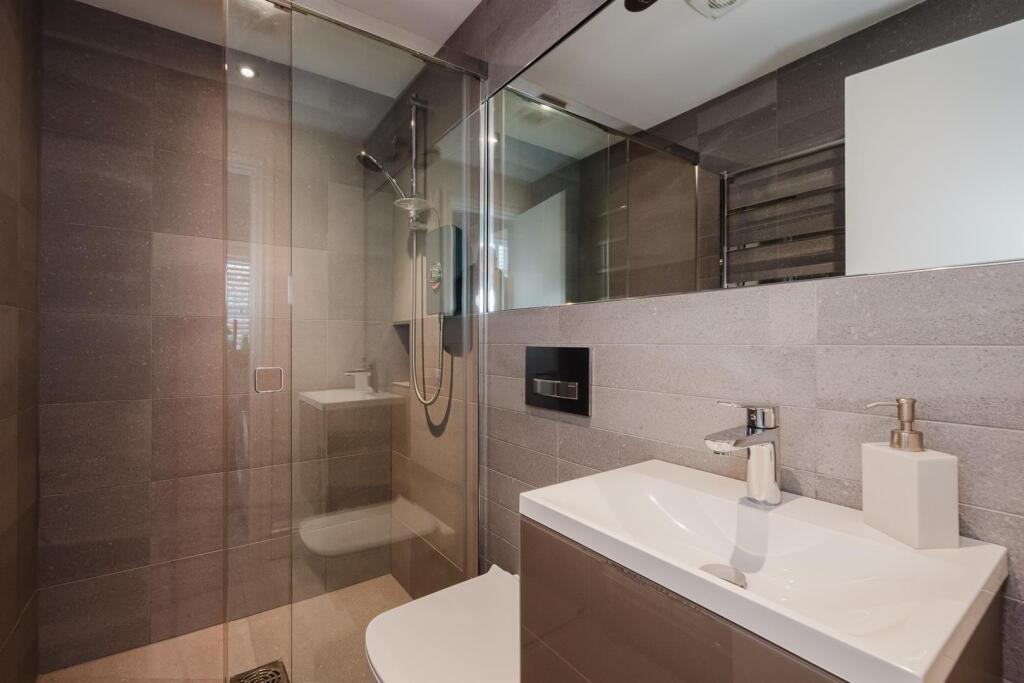 Ground Floor Shower Room