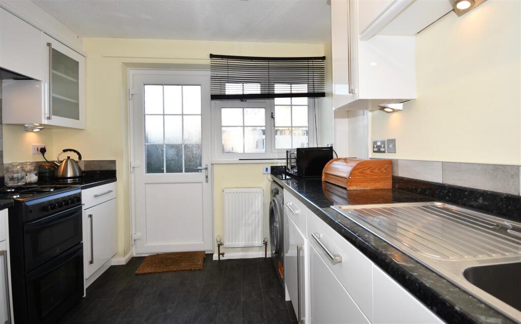 Refitted kitchen