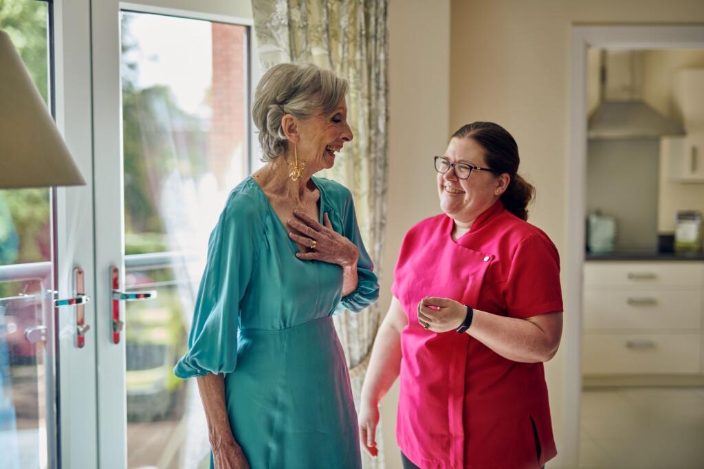 Tailored domestic support and personal care if needed
