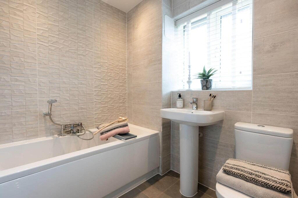 Family-friendly bathroom