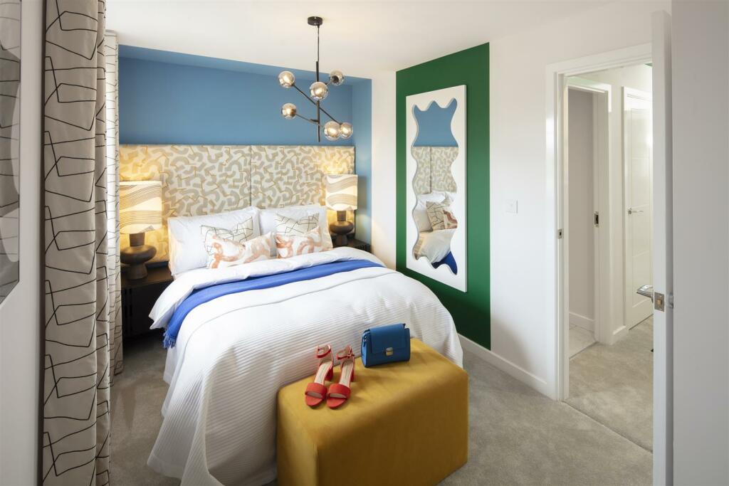Second bedroom