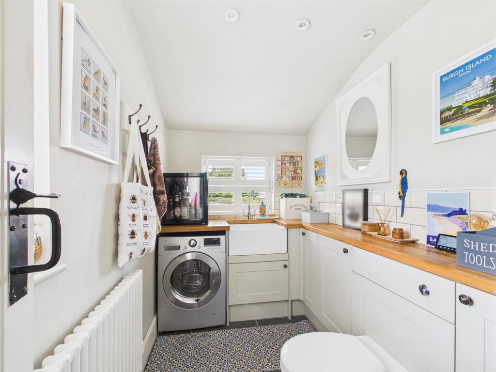 Utility/Cloakroom