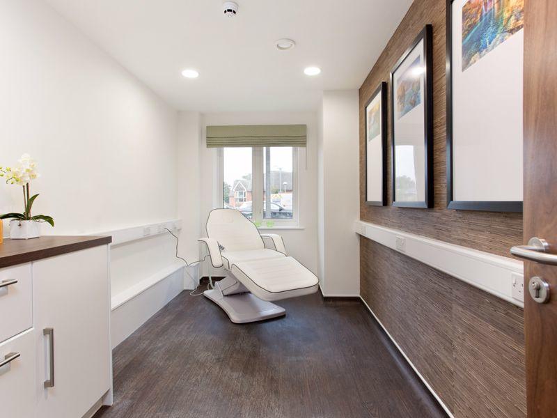 Treatment room