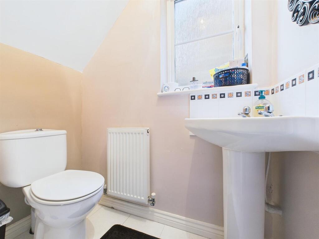Downstairs Cloakroom