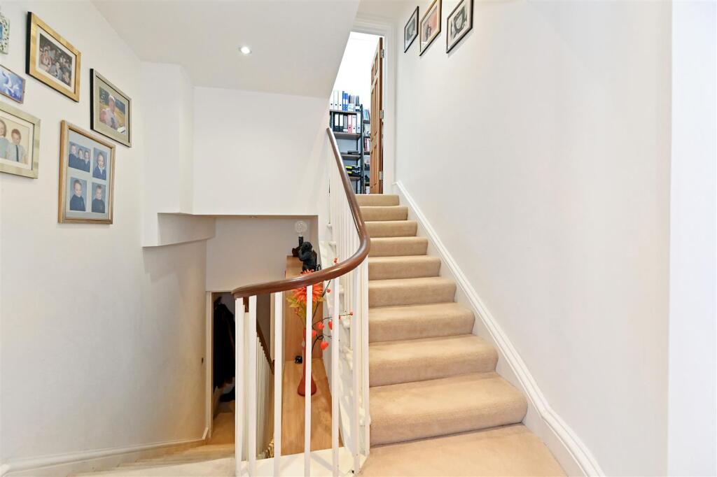 Stairwell within Apartment