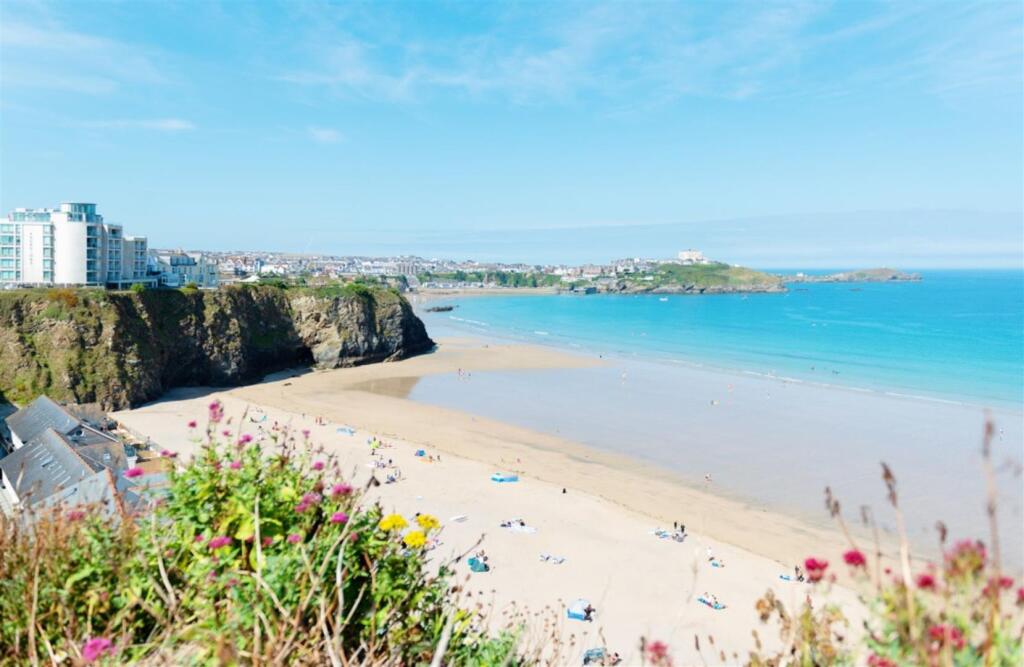 Tolcarne Beach