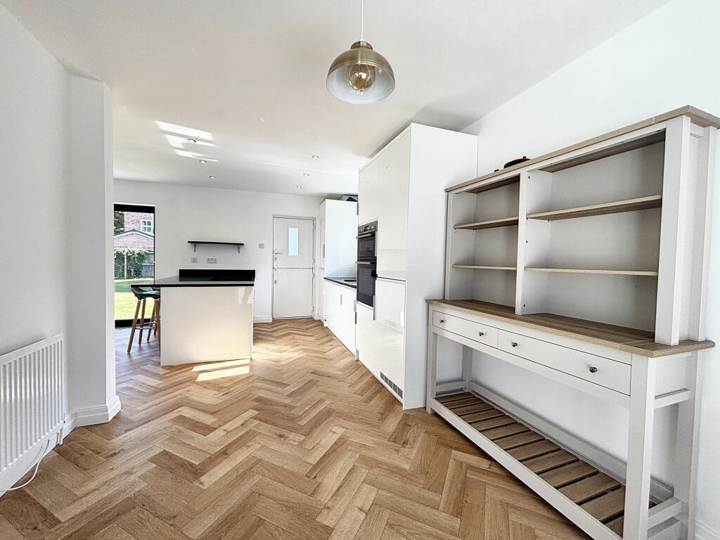 Kitchen/Diner/Family Room