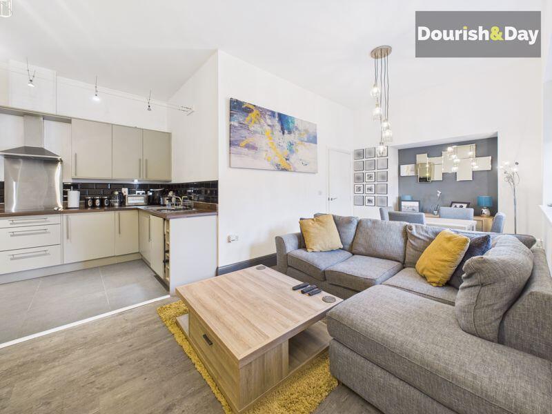 Kitchen/Living/Dining Room