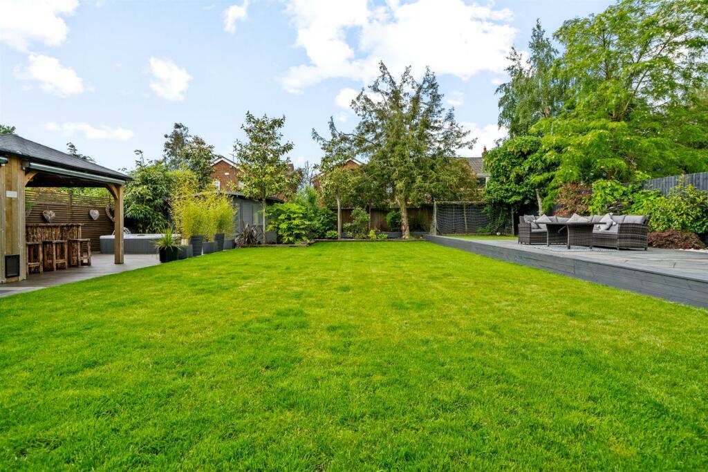Rear garden