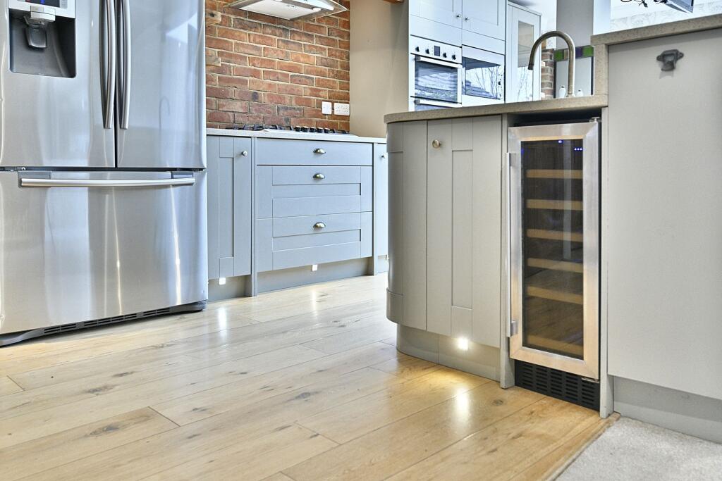 Open Plan Kitchen and Living Area