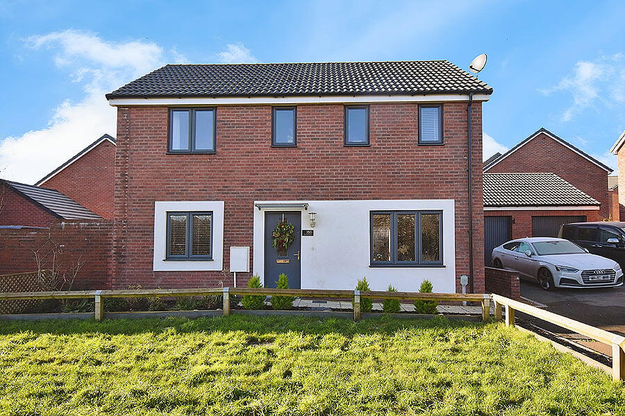 Hutchings Drive, Tithebarn, Exeter, EX1