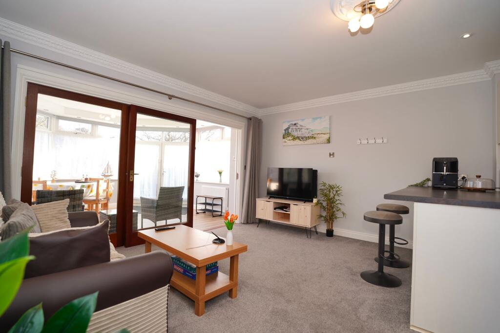 Lake View Open Plan Living