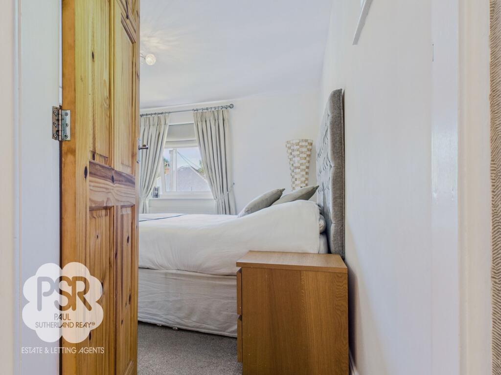 Into the Main Bedroom