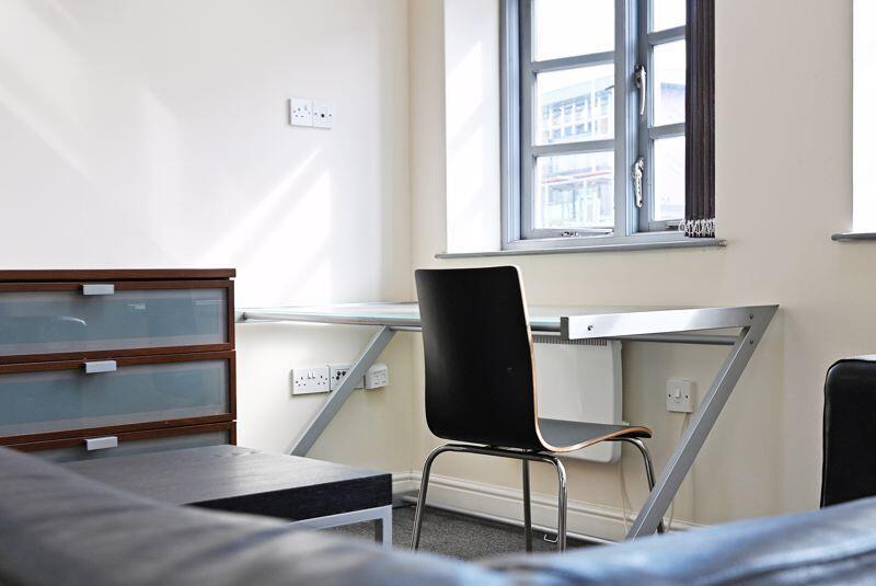 Studio living space