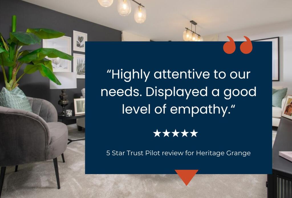 Heritage Grange customer testimonial