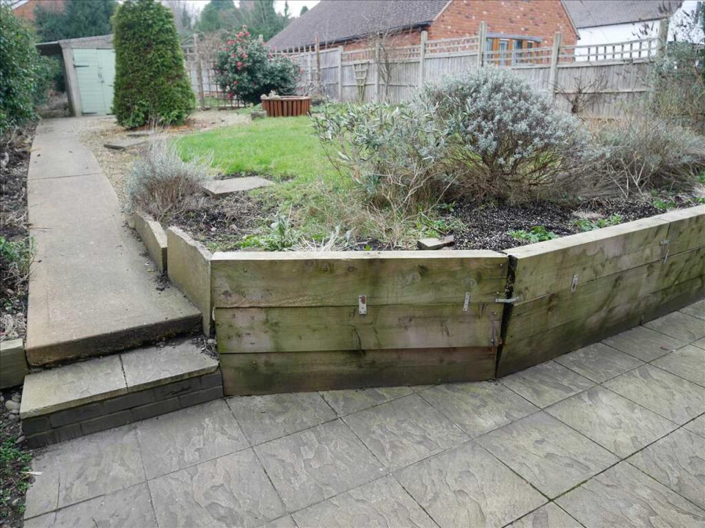 Large Rear Garden