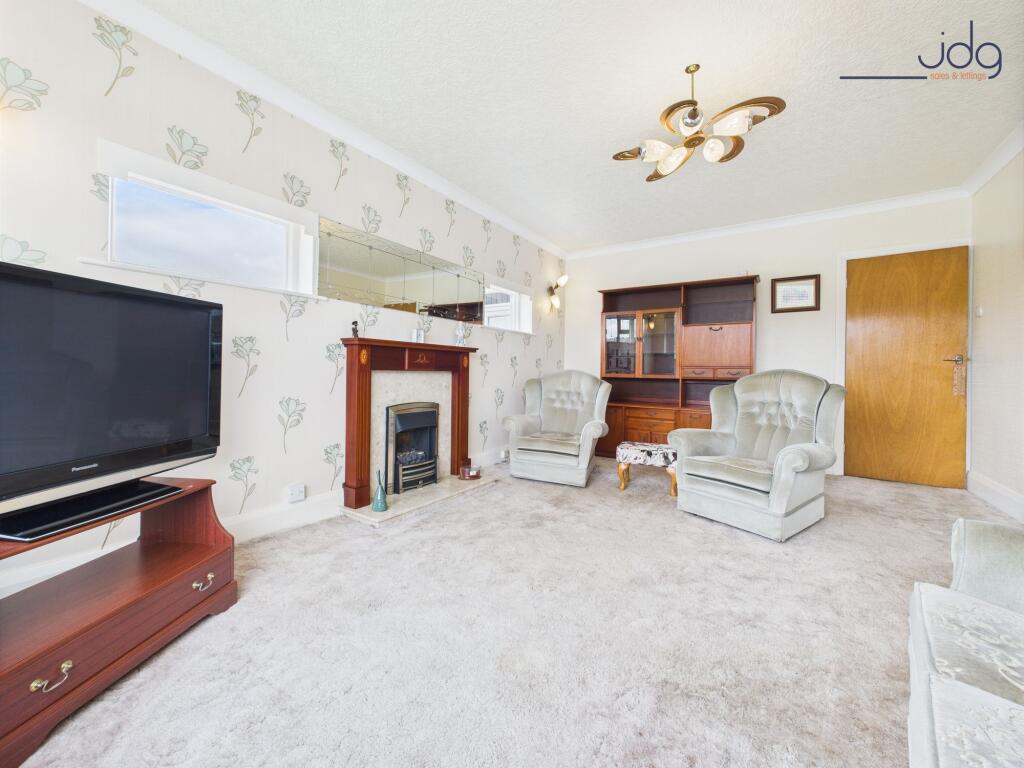 Spacious Living Room