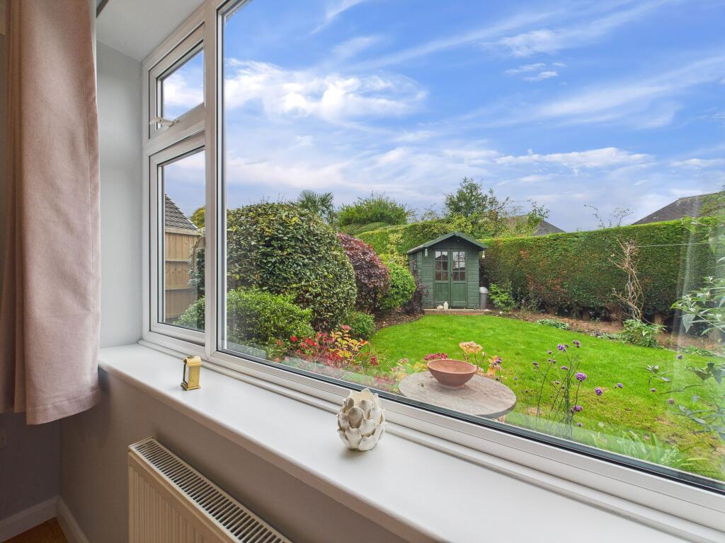 View from Bedroom Window