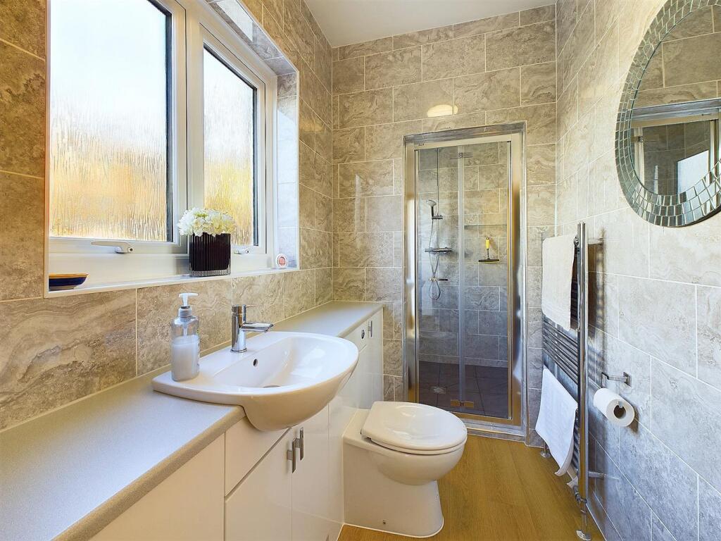 Ground Floor Shower Room.