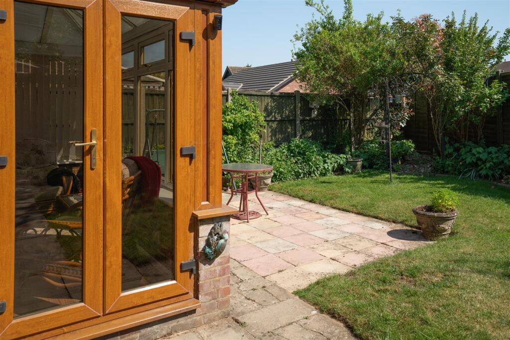 South Facing Rear Garden