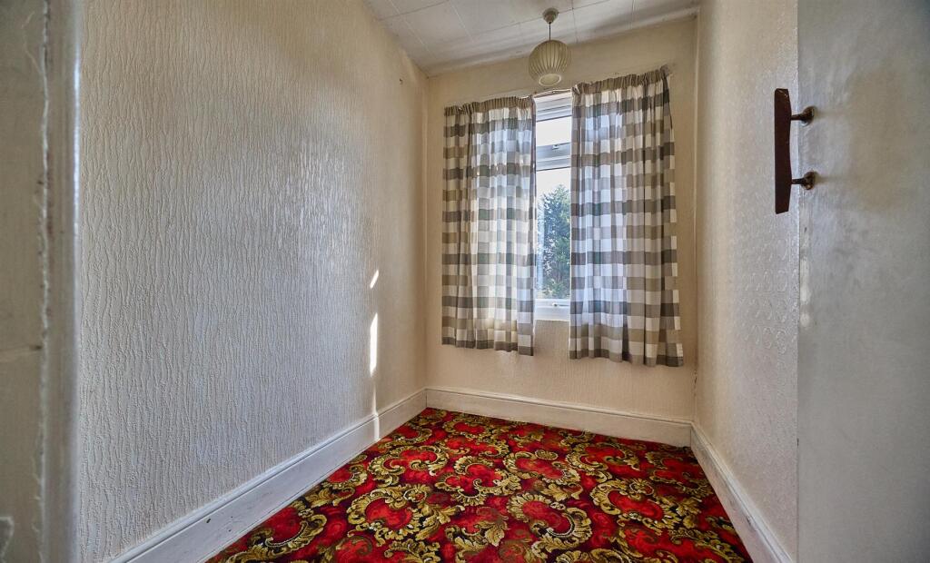 BEDROOM THREE TO REAR