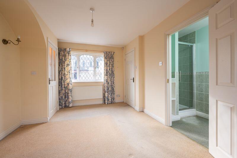 BEDROOM NO. 1 into EN SUITE