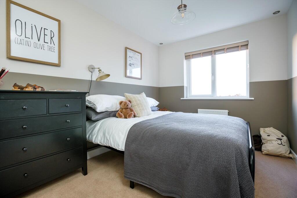 All four bedrooms are doubles