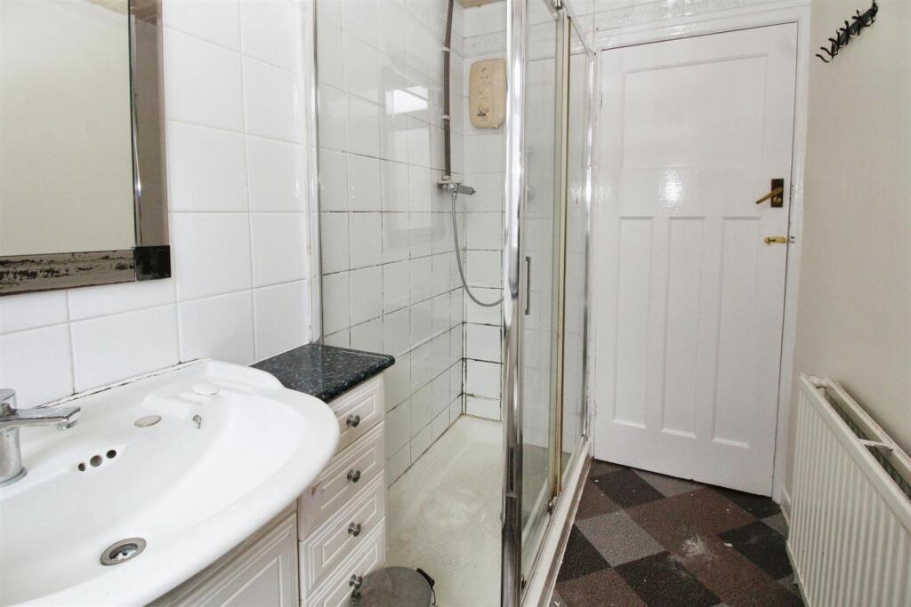 Downstairs Shower Room