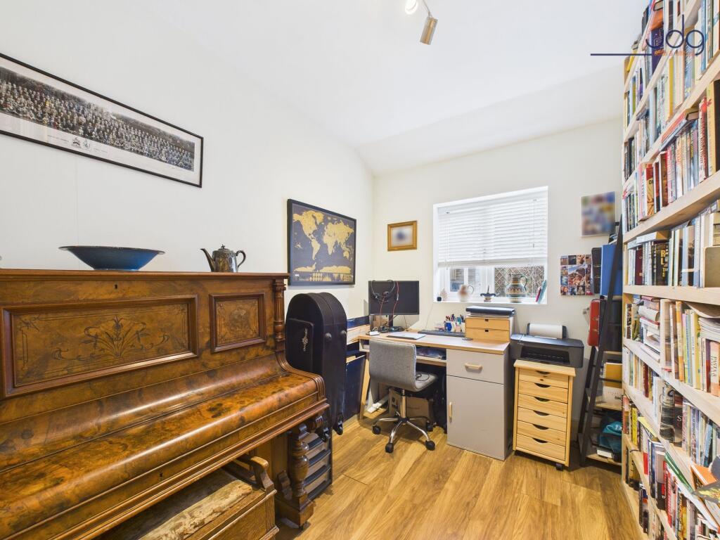Utility Room and Home Office