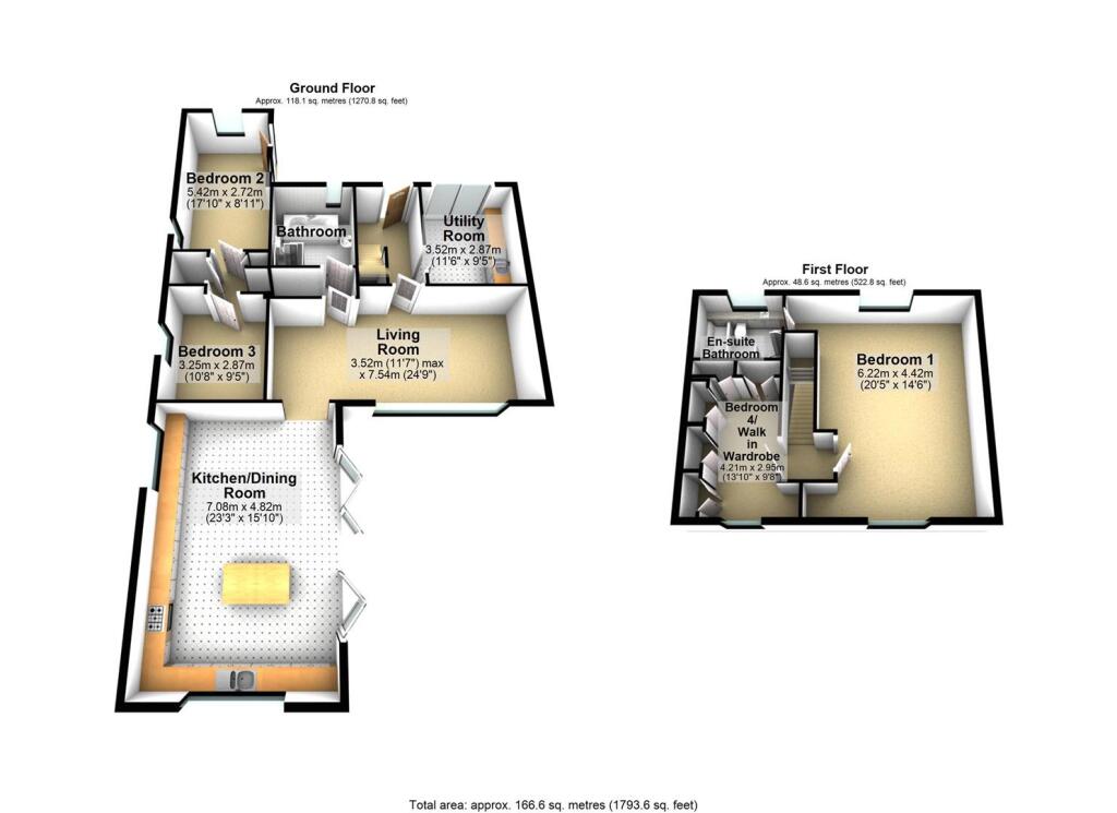 3D Floor Plan