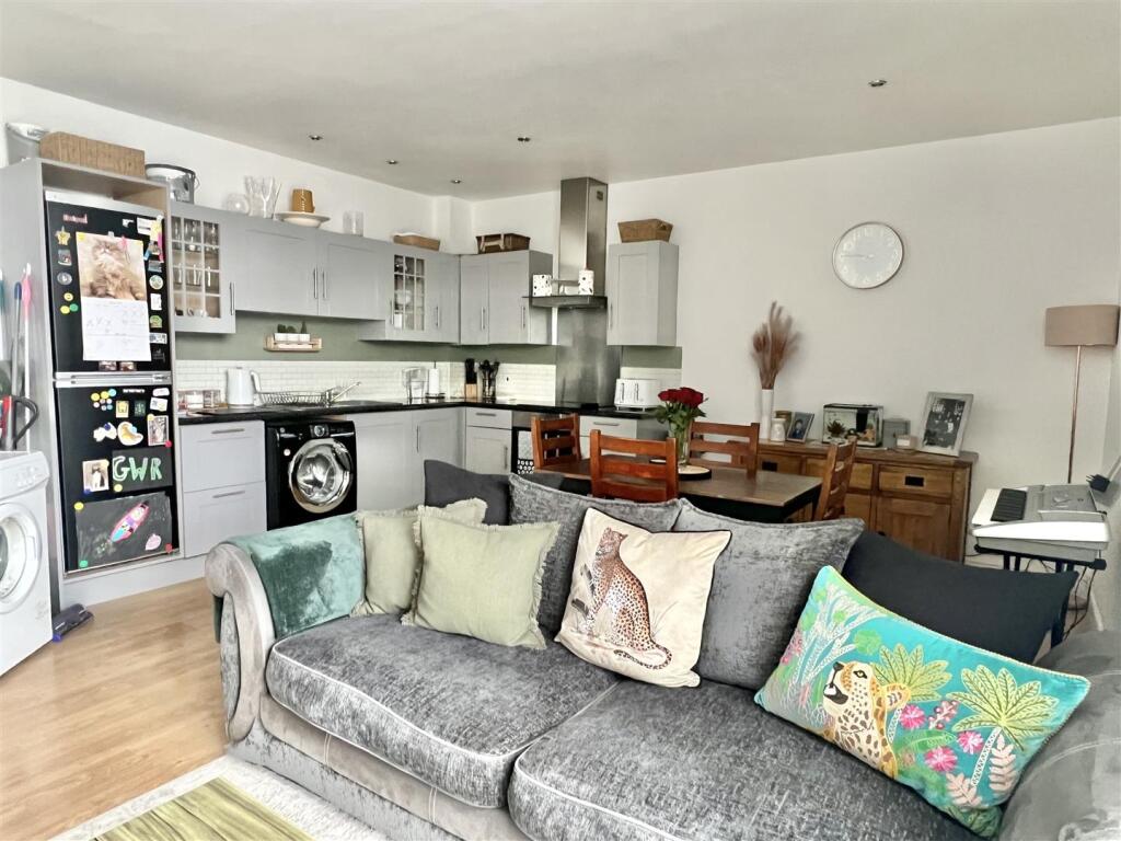 Open Plan Living Area