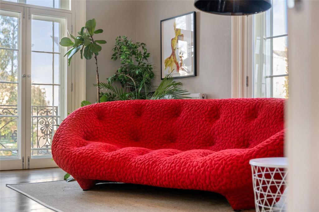 Red Sofa Art