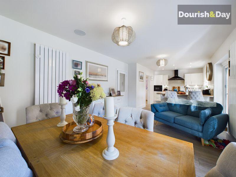 Contemporary Living Kitchen