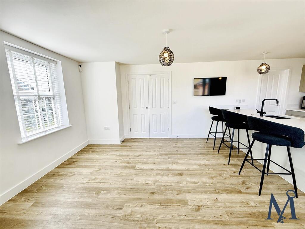 Open Plan Living Kitchen Diner