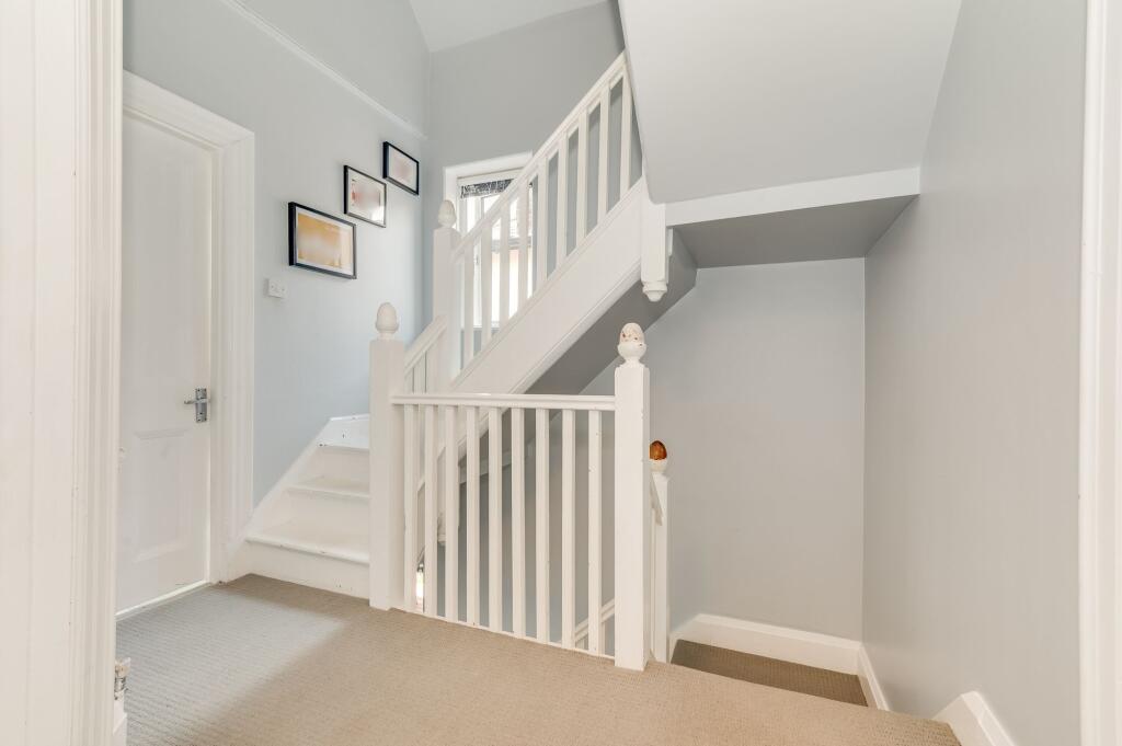 HALLWAY AND LANDING