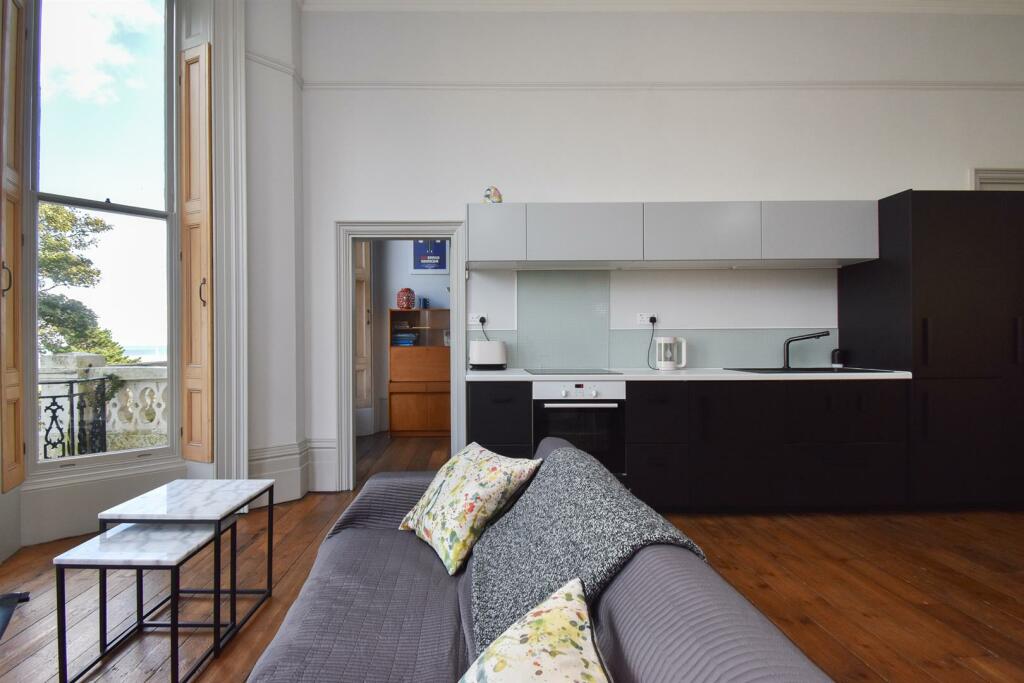 Open plan living space