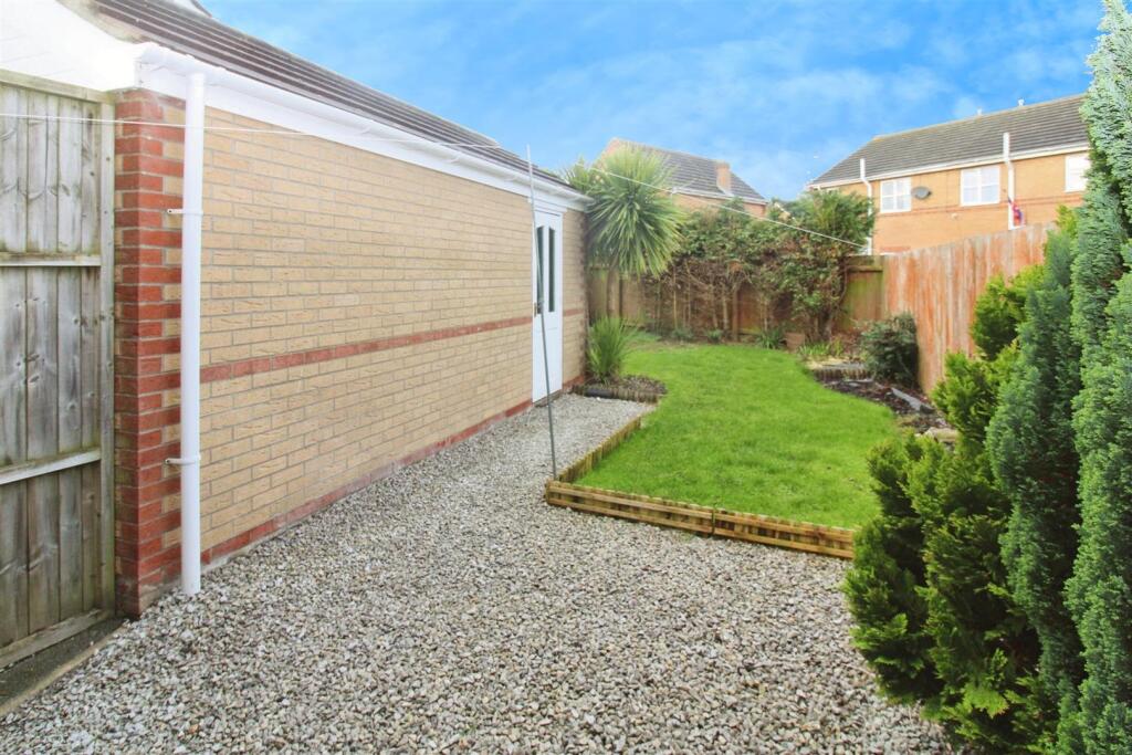 Brick Built Garage