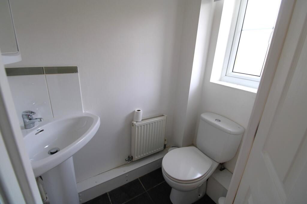 Downstairs Cloakroom