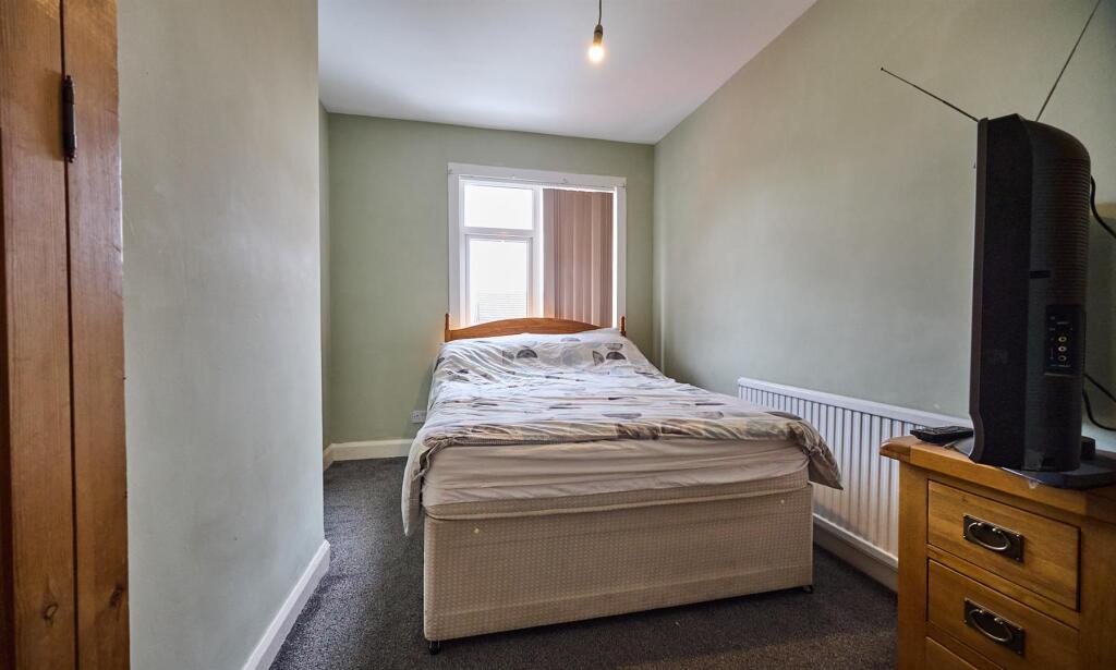 Bedroom three to rear
