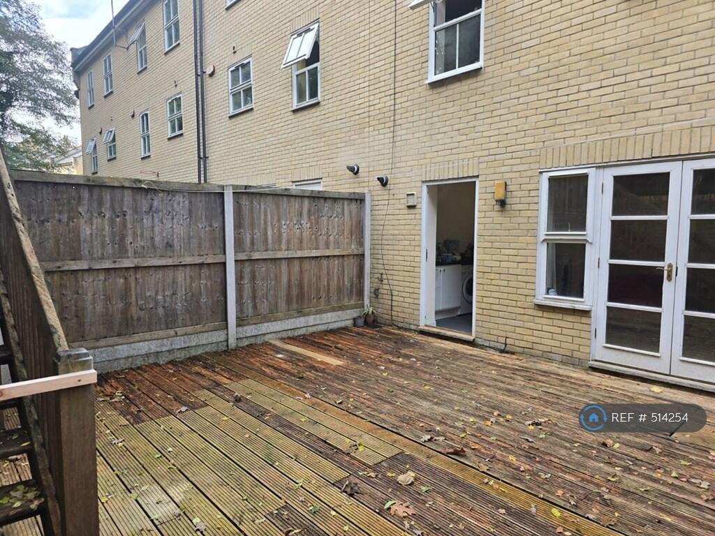 Back Decking