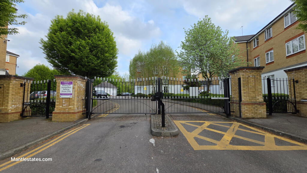 GATED ENTRANCE
