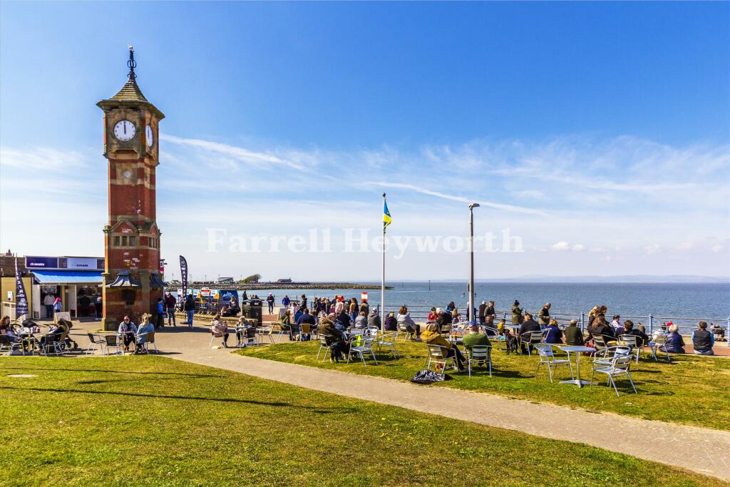 Clock Tower Morecamb