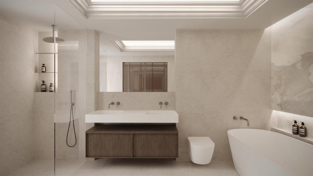 Bathrooms designed by Abitalia