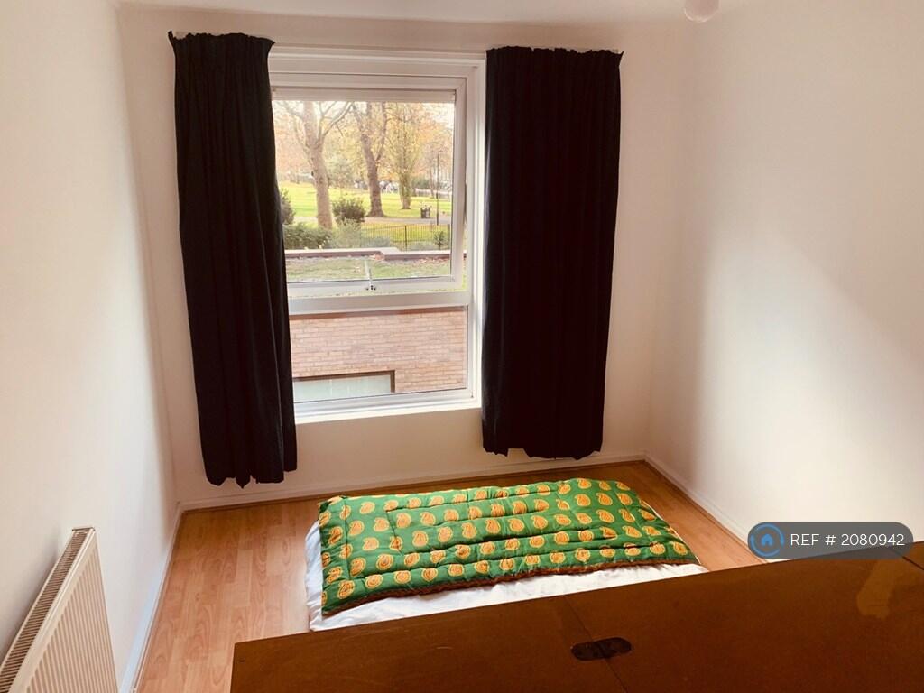 Bedroom 5mx 2.6m -Views South Over London Fields