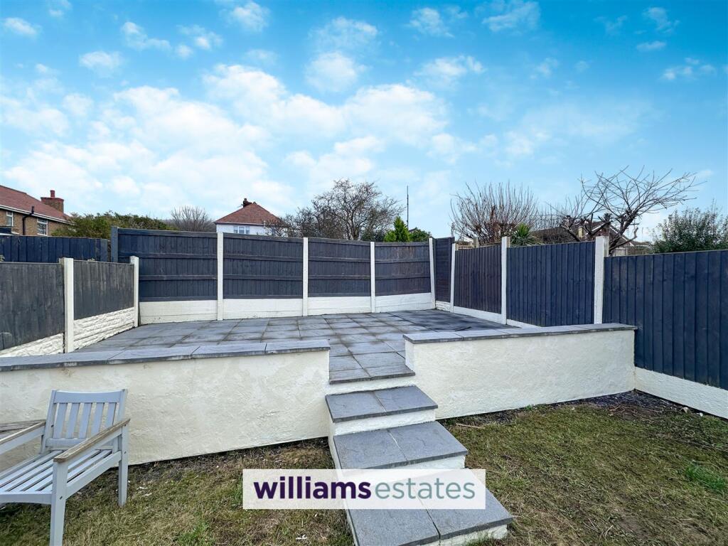 Rear Patio