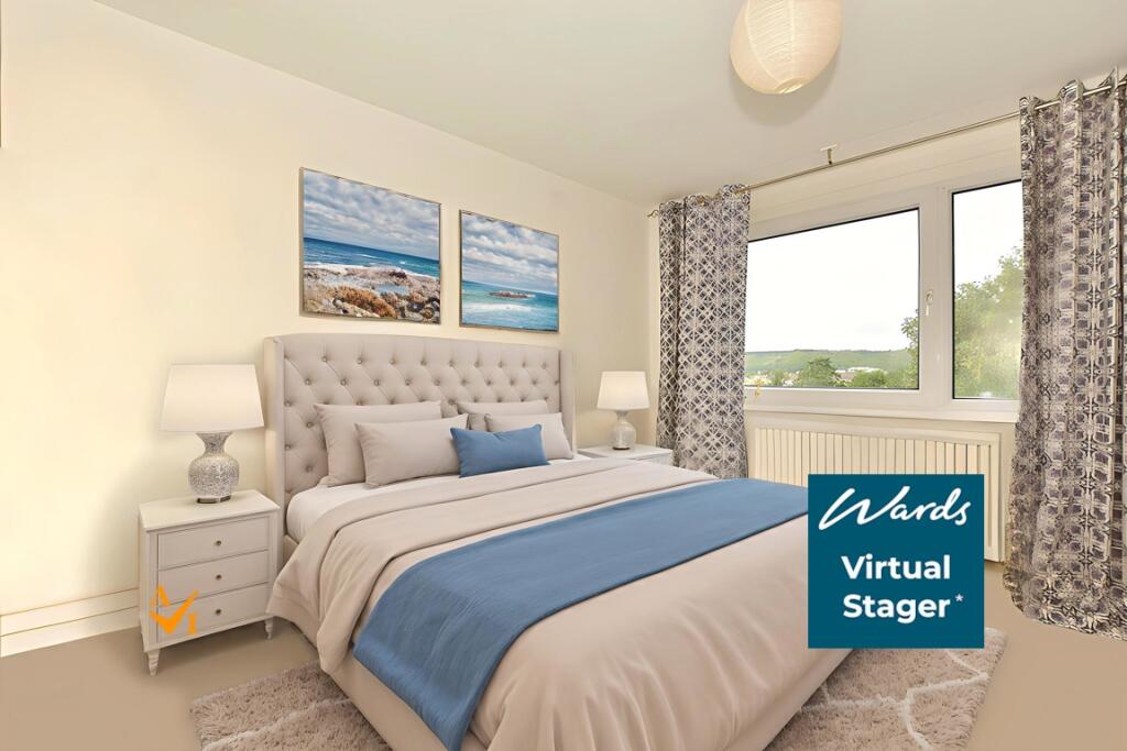 Bedroom 1 (Contemporary Style)