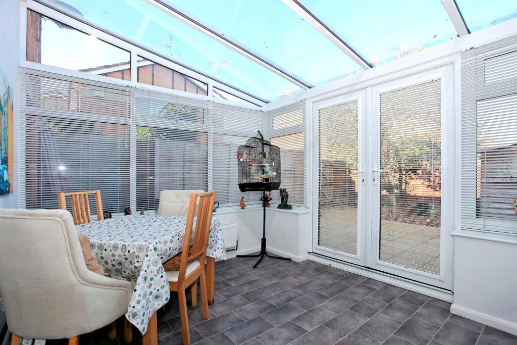 Conservatory/Utility/Dining 