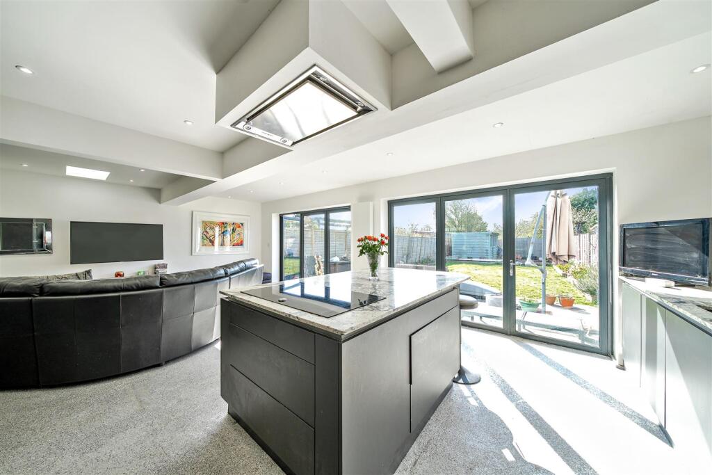 Kitchen/Living/Dining Room