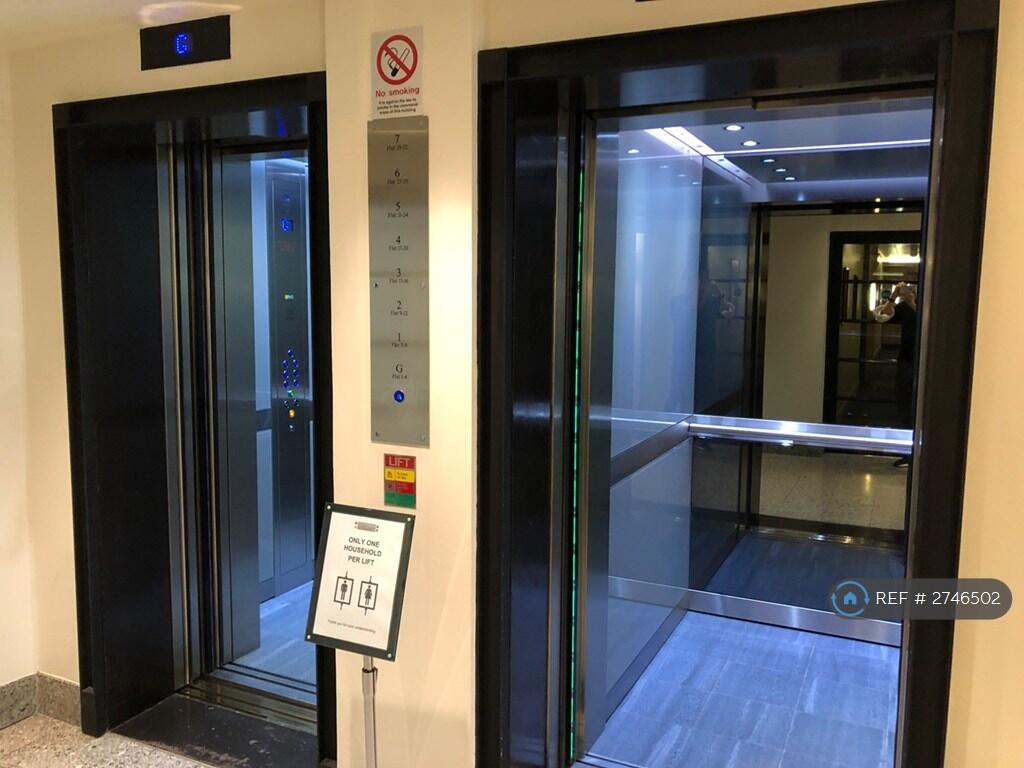 Reception Elevators