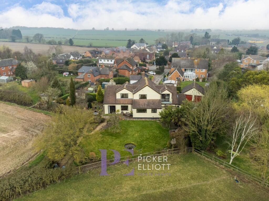 To the rear of the Property